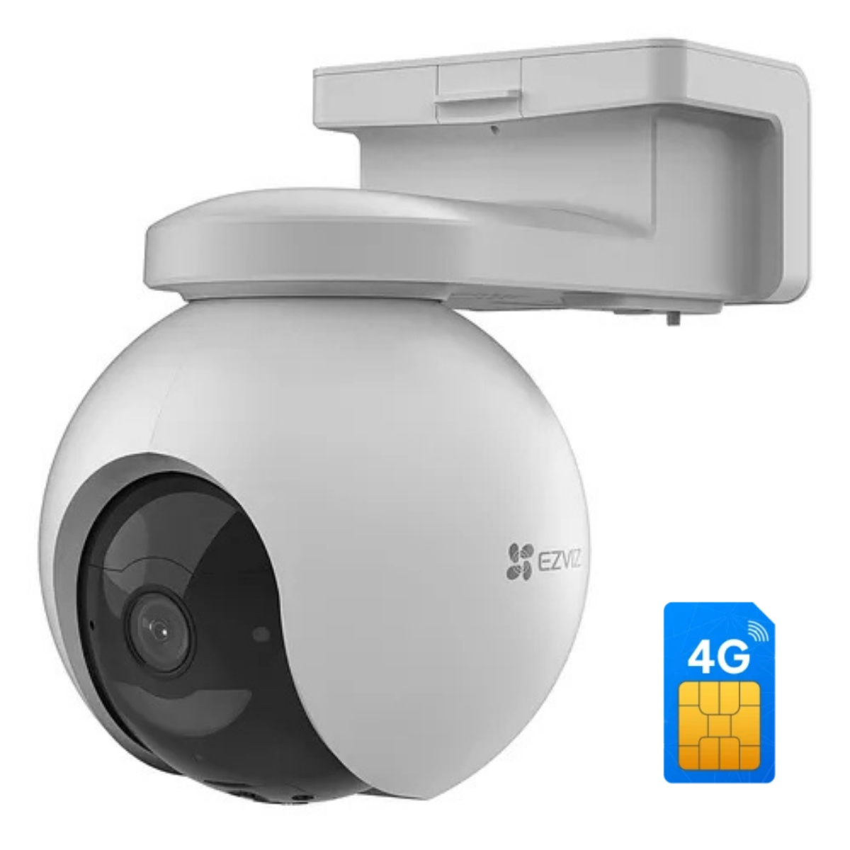 EB8 4G Ezviz – Cámara de Seguridad inalámbrica con Señal 4G